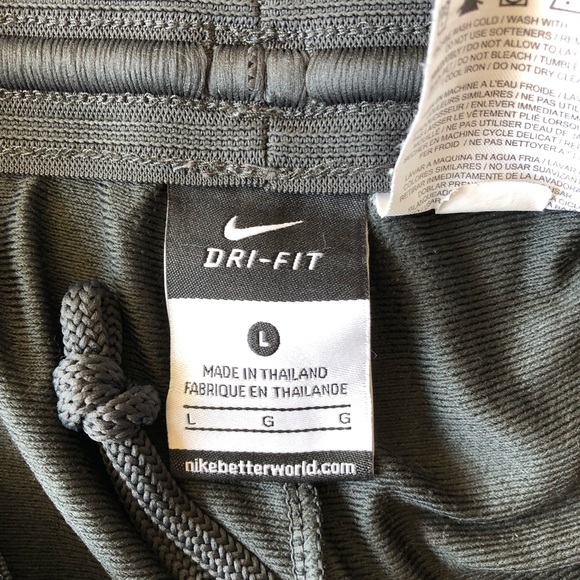 EUC Nike, L, Dri Fit, Gray Women’s Athletic Shorts - Picture 7 of 7